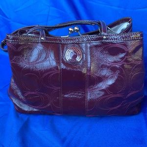 Coach Signature Satchel